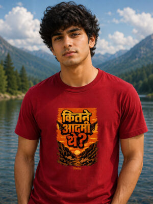 कितने आदमी थे?