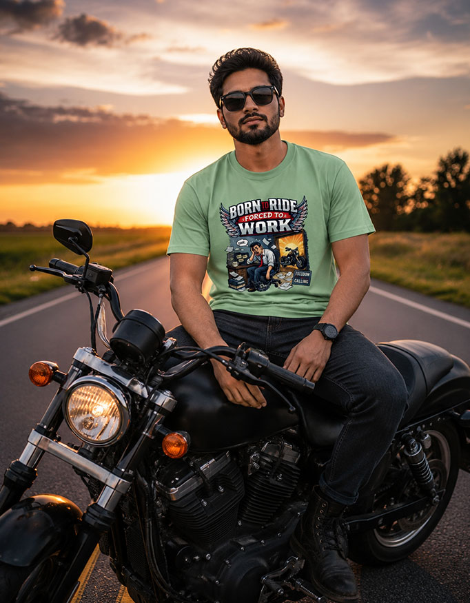 Born to Ride, Forced to Work - Image 2