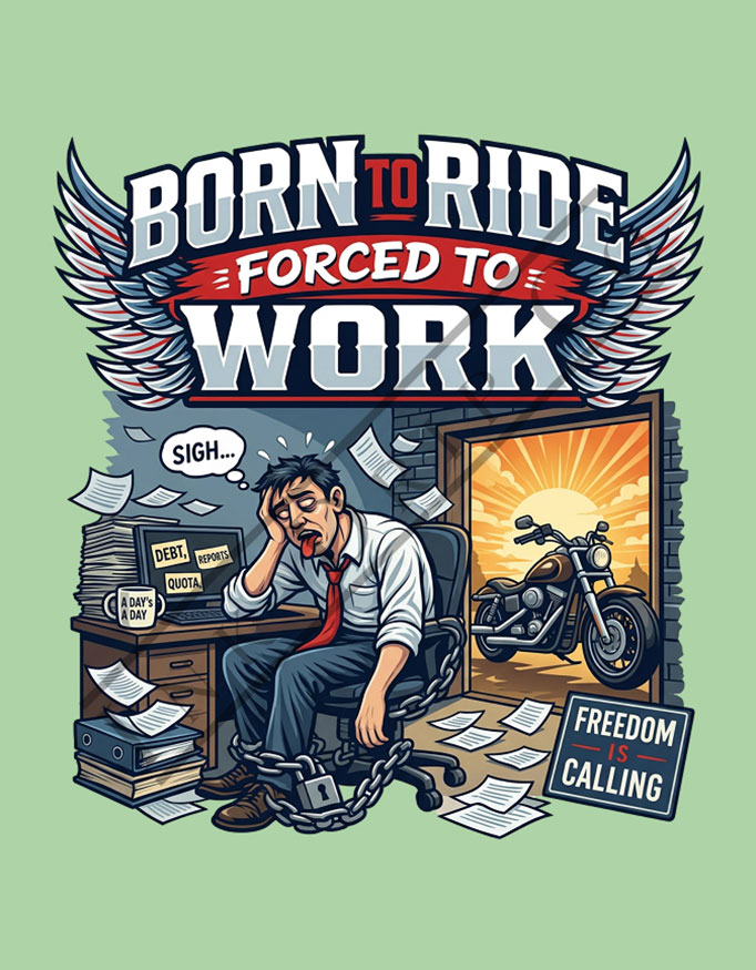 Born to Ride, Forced to Work - Image 7