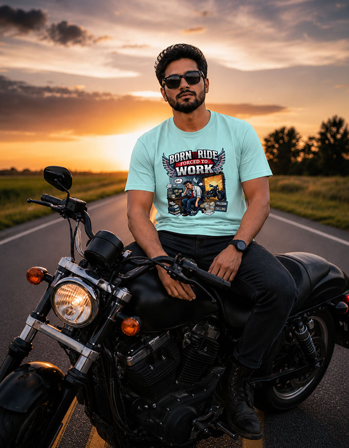 Born to Ride, Forced to Work - Image 4