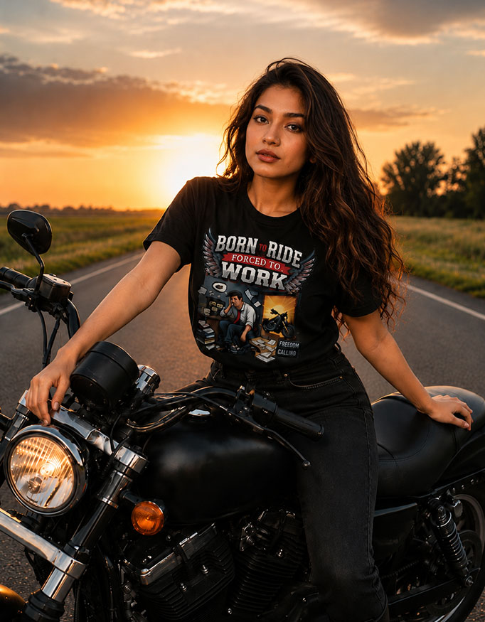 Born to Ride, Forced to Work - Image 3