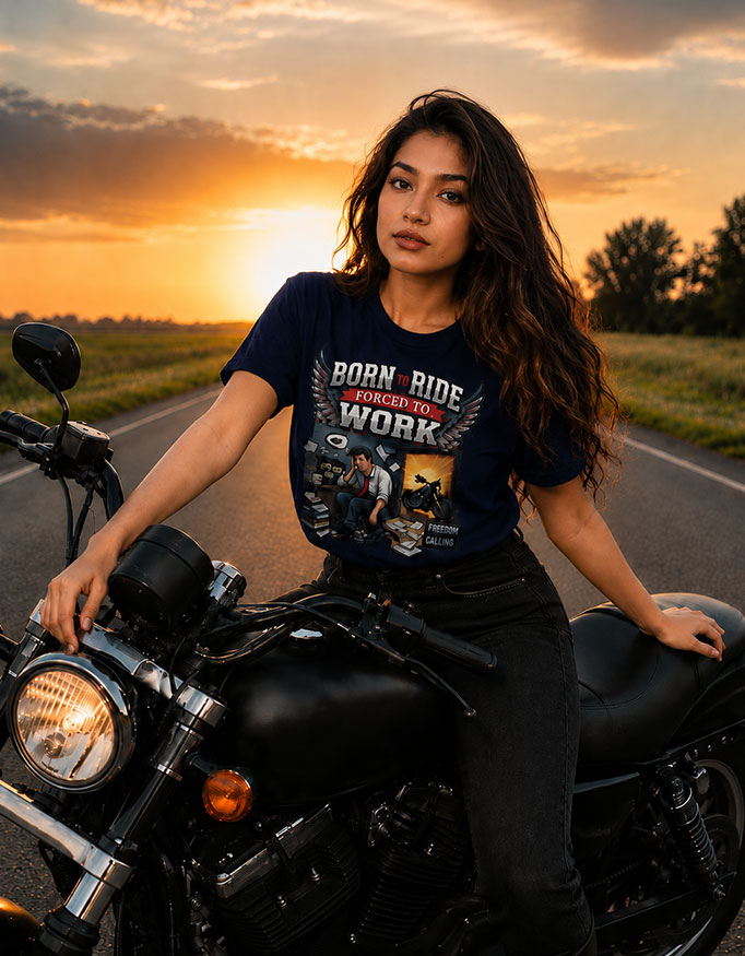 Born to Ride, Forced to Work - Image 5