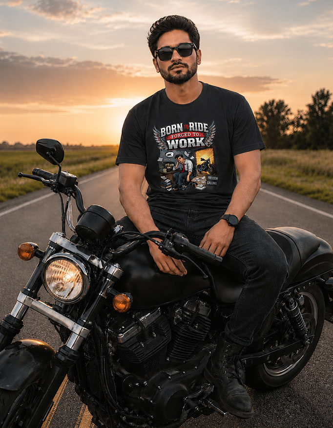 Born to Ride, Forced to Work - Image 6