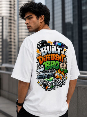 Built Different Bro
