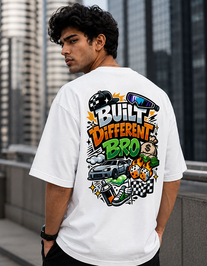 Built Different Bro