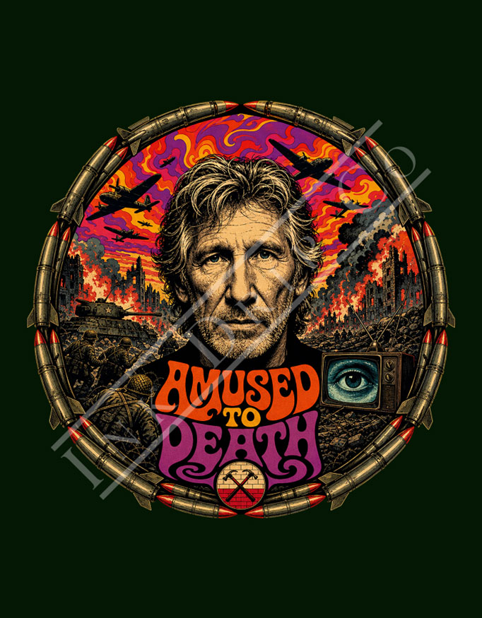 Amused To Death ~ Roger Waters - Image 5