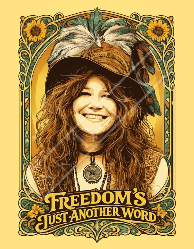 Freedom’s Just Another Word ~ Janis Joplin - Image 5