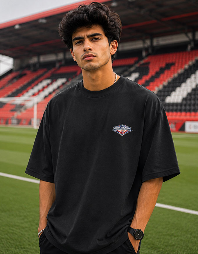 Nordic Thunder ~ Oversized Tee - Image 2