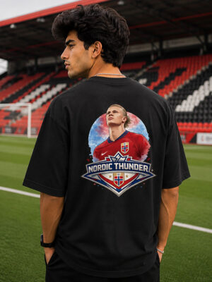 Nordic Thunder ~ Oversized Tee