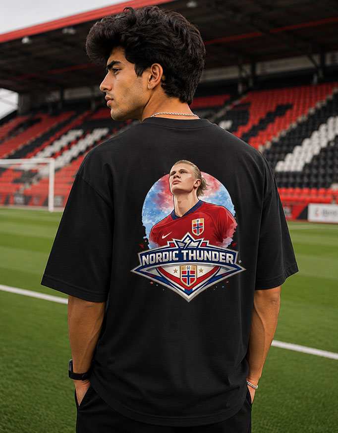 Nordic Thunder ~ Oversized Tee