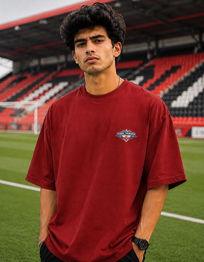 Nordic Thunder ~ Oversized Tee - Image 4