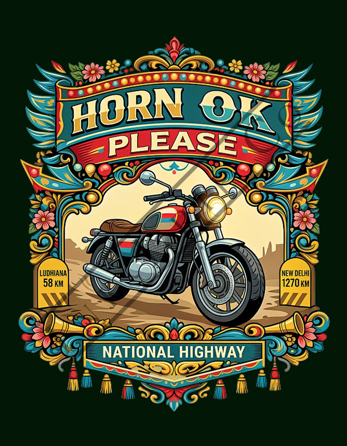 Horn OK Please - Image 9