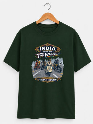 India Runs on Two Wheels