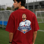 Limitless Football ~ Oversized Tee