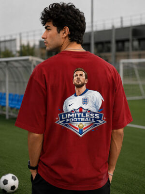 Limitless Football ~ Oversized Tee