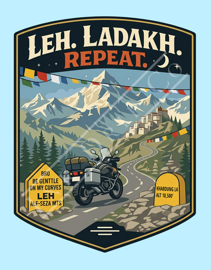 Leh. Ladakh. Repeat. - Image 6