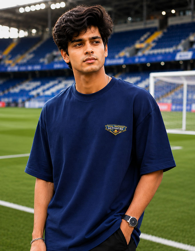 Goal Machine Activated ~ Oversized Tee - Image 2