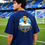 Goal Machine Activated ~ Oversized Tee