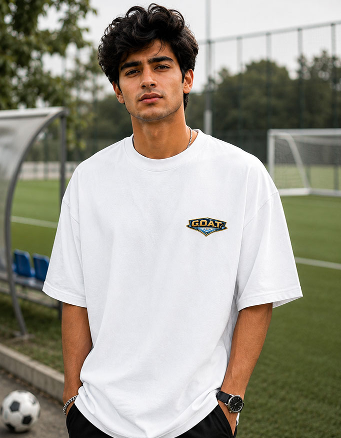 G.O.A.T. ~ Oversized Tee - Image 2