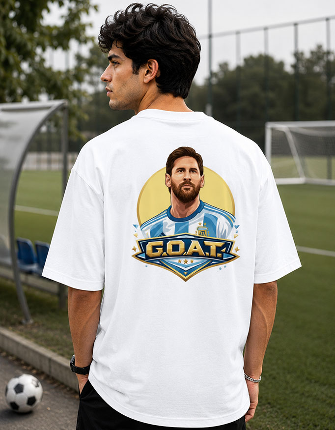 G.O.A.T. ~ Oversized Tee