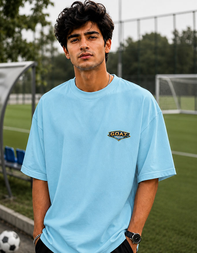 G.O.A.T. ~ Oversized Tee - Image 4