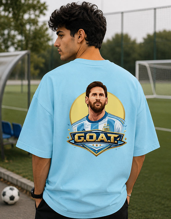 G.O.A.T. ~ Oversized Tee - Image 3