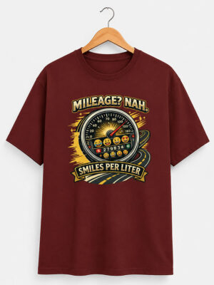 Mileage? Nah. Smiles Per Liter