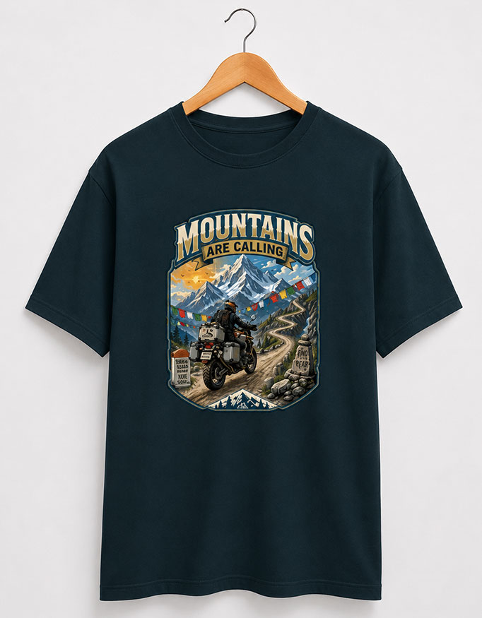 Mountains Are Calling