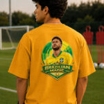 Brazilian magic ~ Oversized Tee