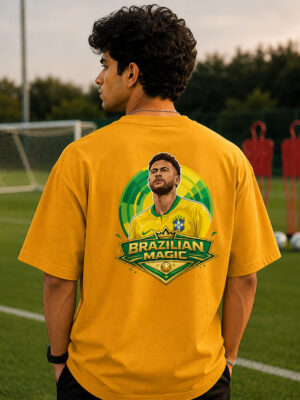Brazilian magic ~ Oversized Tee