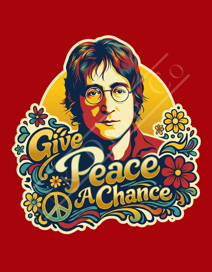 Give Peace A Chance ~ John Lennon - Image 5