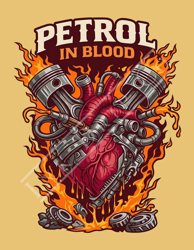Petrol in Blood - Image 6