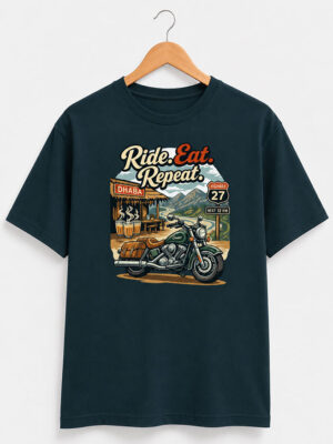 Ride. Eat. Repeat.