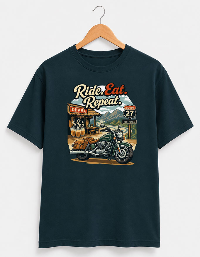 Ride. Eat. Repeat.