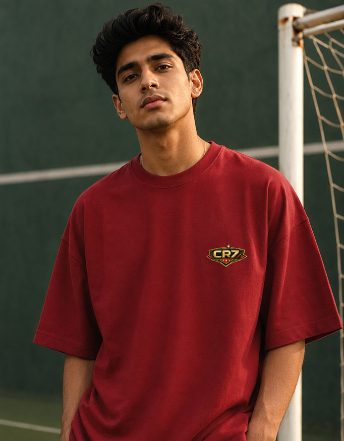 CR7 ~ Oversized Tee - Image 2