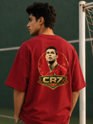 CR7 ~ Oversized Tee