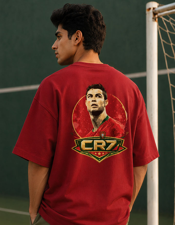 CR7 ~ Oversized Tee