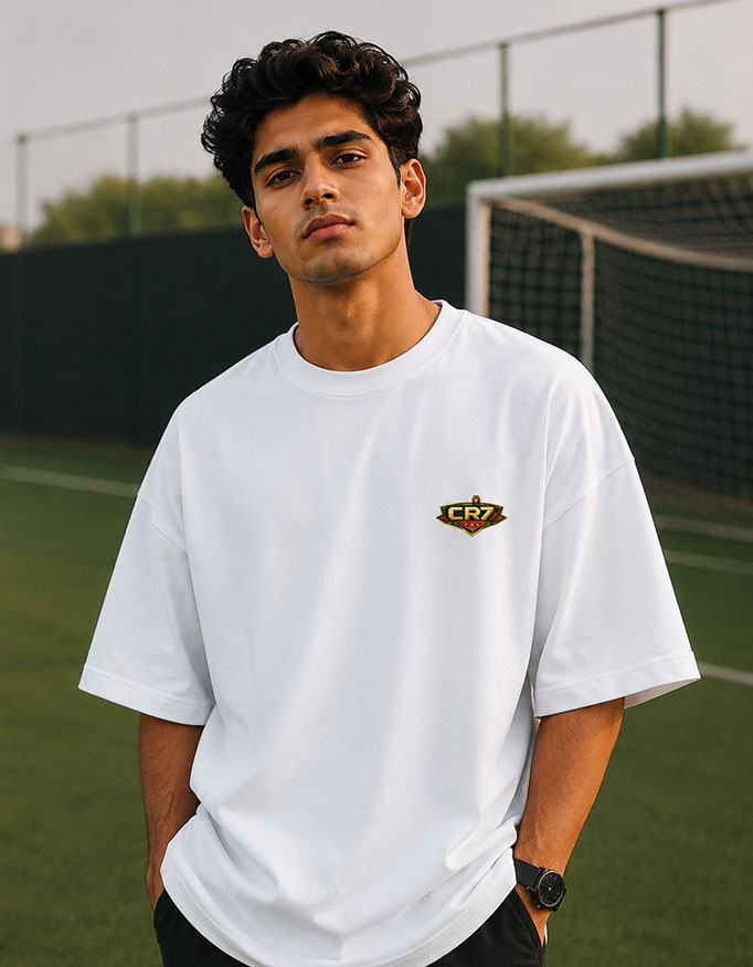 CR7 ~ Oversized Tee - Image 4