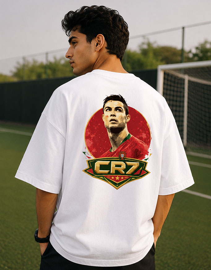 CR7 ~ Oversized Tee - Image 3