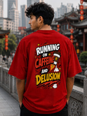Running On Caffeine And Delusion