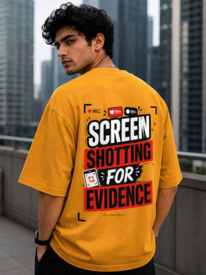 Screen Shotting For Evidence