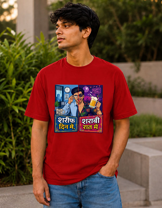 Sharif Din Mein, Sharaabi Raat Mein