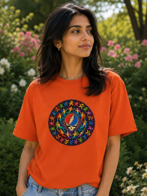 Skull Mandala ~ Grateful Dead
