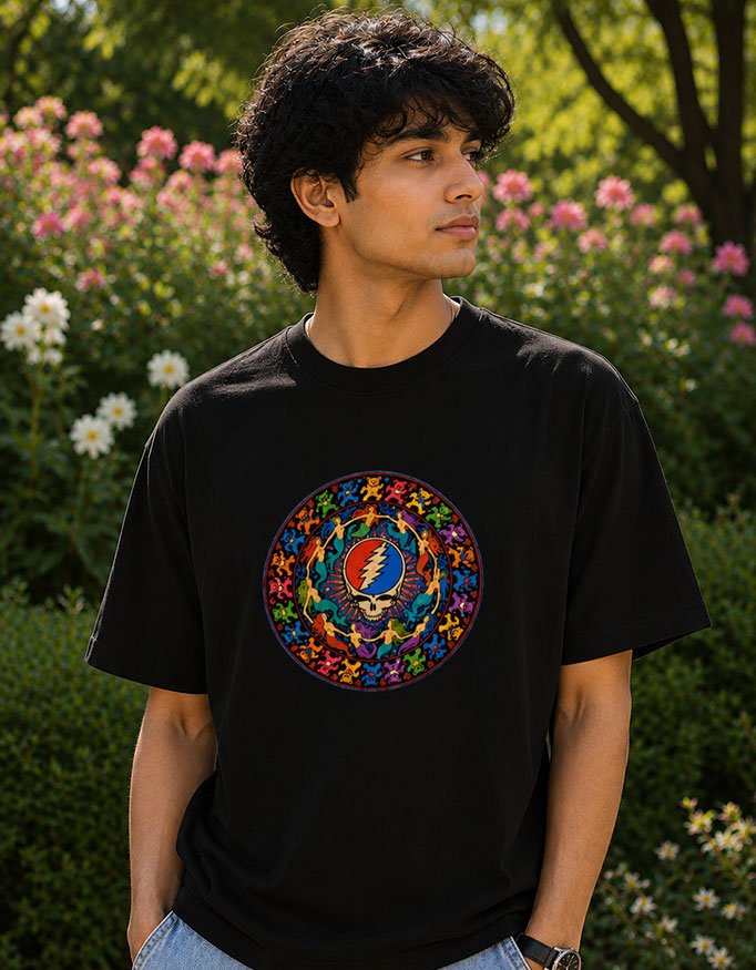 Skull Mandala ~ Grateful Dead - Image 2