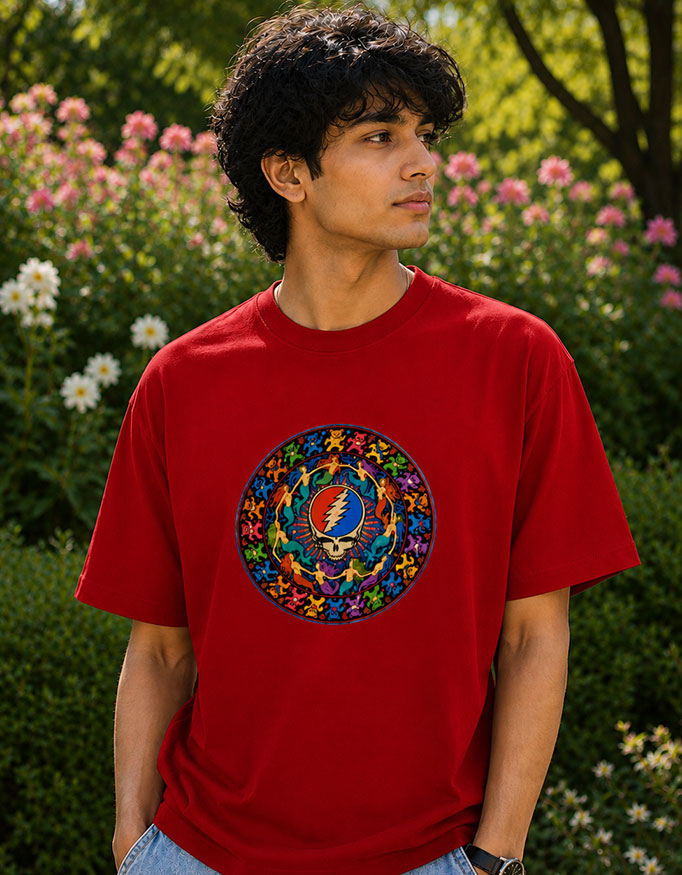 Skull Mandala ~ Grateful Dead - Image 4
