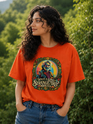 What A Long Strange Trip ~ Jerry Garcia