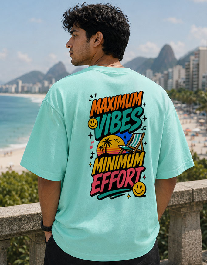 Maximum Vibes Minimum Effort