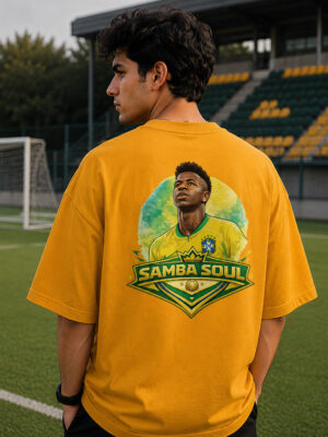 Samba Soul ~ Oversized Tee
