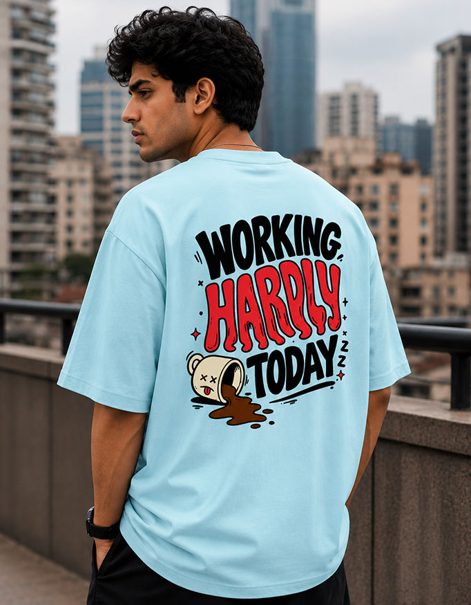 Working Hardly Today